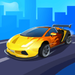 Crazy Rush 3D Logo