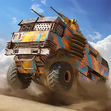 Crossout Mobile MOD APK Download Logo