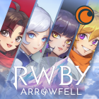 Crunchyroll RWBY: Arrowfell Logo