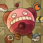 Crunchyroll: Sushi For Robots Logo
