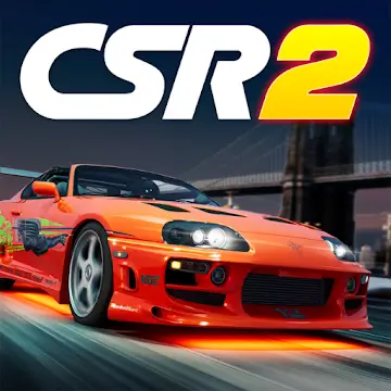 CSR Racing 2 MOD APK Logo