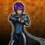 Cyber Knights RPG Logo