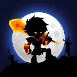 Dark Warrior: Hero Fight Logo