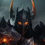 Dark Warrior Idle Logo
