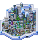 Debt City – Retro Life Sim RPG Logo