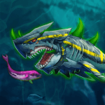 Deep Sea Dragon Evolution Logo