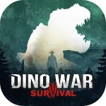 Dino War: Survival Logo