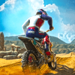 Dirt Bike Unchained Logo