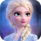 Disney Frozen Free Fall Games Logo