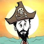 Don't Starve: Shipwrecked Logo