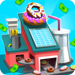 Donut Factory Tycoon Logo