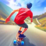 Downhill Racer Logo