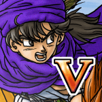 DRAGON QUEST V Logo