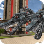 Dragon Robot 2 Logo