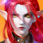 Dragon Storm Fantasy Logo