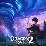 Dragon Trail 2: Fantasy World Logo