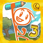 Draw A Stickman: EPIC 3 Logo