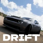Drift Challenge - Realistic Logo