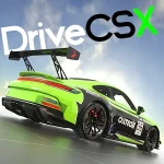 DriveCSX Car Crash Simulator Logo
