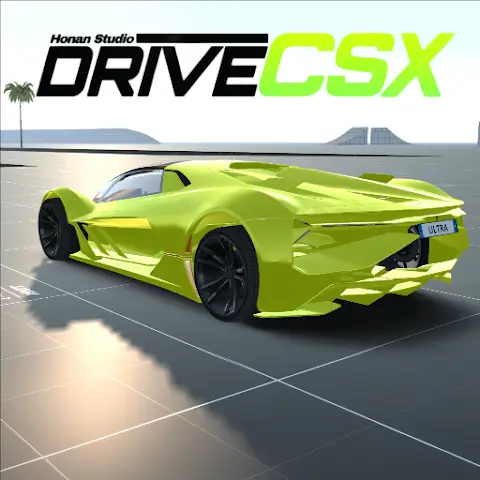 DriveCSX Car Crash Simulator MOD APK Logo
