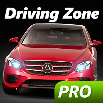 Driving Zone Germany Pro MOD APK Logo