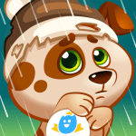 Duddu - My Virtual Pet Dog Logo
