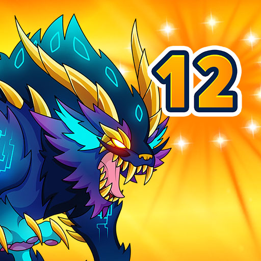 Dynamons 12 Logo