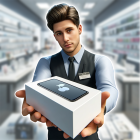 Electronics Store Simulator 3D Logo
