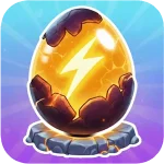 Elemonster : Hatch And Battle Logo