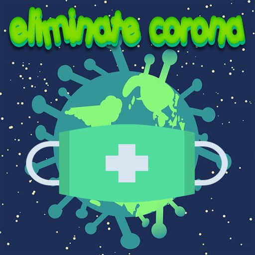 Eliminate Corona Logo