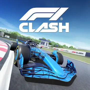 F1 Clash MOD APK Logo