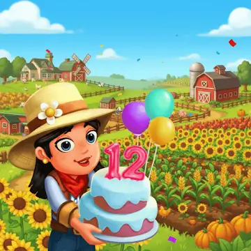 FarmVille 2 Country Escape MOD APK Logo