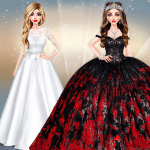 Fashion Game Makeup & Dress Up Logo