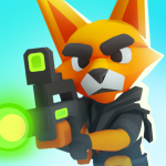 Feral Frontier: Roguelite Logo