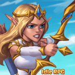 Firestone Idle RPG Logo