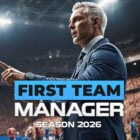 First Team Manager 2026 Logo