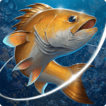 Fishing Hook Logo