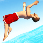 Flip Diving Logo