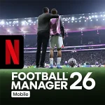 Football Manager 26 Mobile Logo