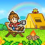 Forest Camp Story Logo