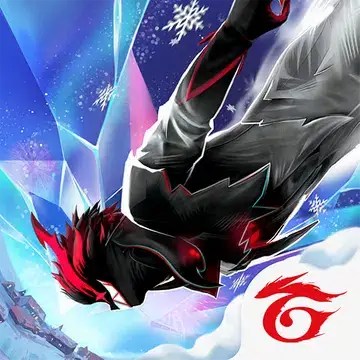 Free Fire Winterlands MOD APK Download Logo