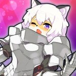 Furry Knight Break! Logo