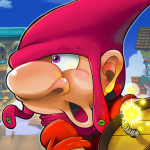 Gnome More War Defense Shooter Logo