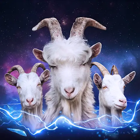 Goat Simulator 3 Multiverse MOD APK Logo