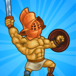 Gods Of Arena Logo