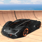 GT Car Stunt Master 3D Logo