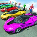 GT Car Stunt 3D Logo