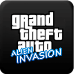 GTA Alien Invasion Logo