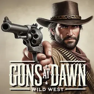 Guns At Dawn MOD APK Download Logo