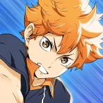HAIKYU!! TOUCH THE DREAM Logo